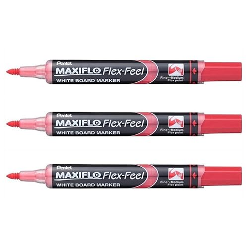 Pentel Maxiflo Flex-Feel, 3 Stück von Pentel