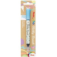 Pentel Milky Brush XGFH-PSX Brush-Pen blau, 1 St. von Pentel