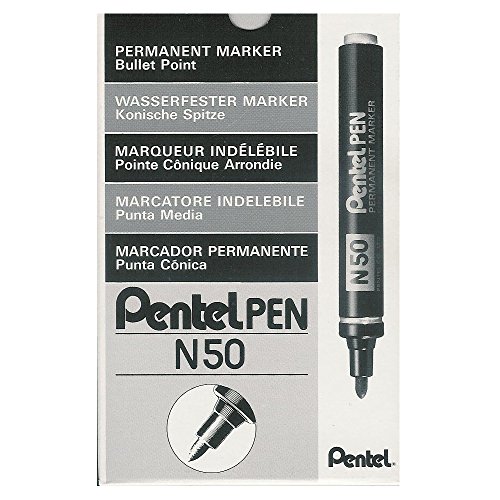 Pentel N50-C Permanentmarker, Blau von Pentel