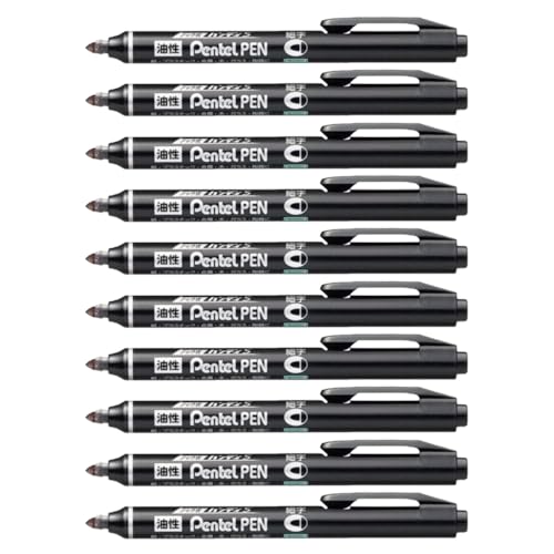 Pentel NN50-CO Permanent-Marker PROCKEY, 8er-Etui von Pentel