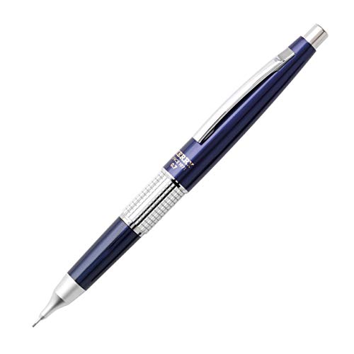 Pentel P1037C P1037-C Druckbleistift Kerry, Metallgehäuse, HB, 0,7 mm, blau 0,7mm von Pentel