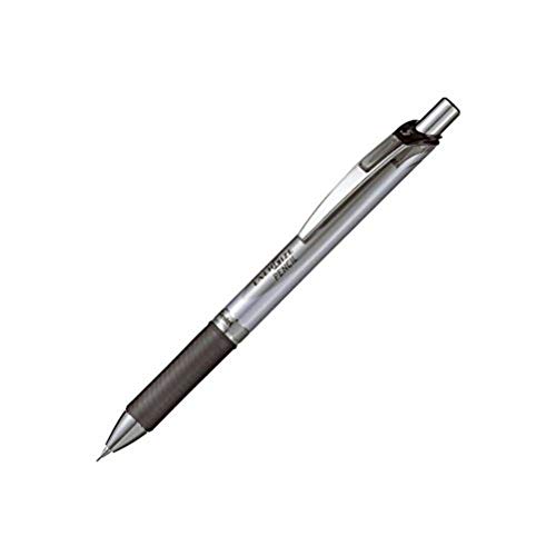 Pentel PL75-AO Druckbleistift ENERGIZE PL75, silber/schwarz von Pentel