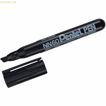 Pentel Permanentmarker 2-6mm Rundspitze schwarz von Pentel