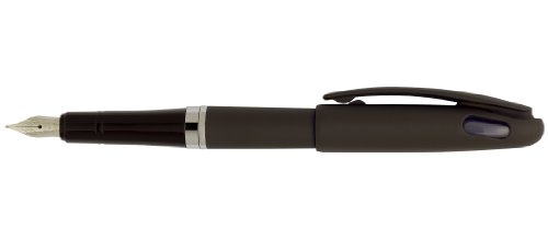 Pentel TRF92N-C Füllfederhalter Tradio Design Kollektion, Serie "Nature" Strichstärke, medium sand von Pentel