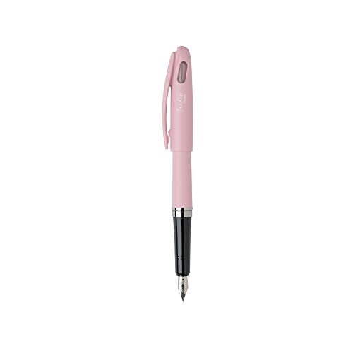 Pentel TRF97 Tradio Füllfederhalter, Pastellfarben, Rosa von Pentel