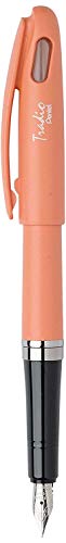 Pentel Tradio Füllfederhalter, Pastellfarben Orange pastel von Pentel