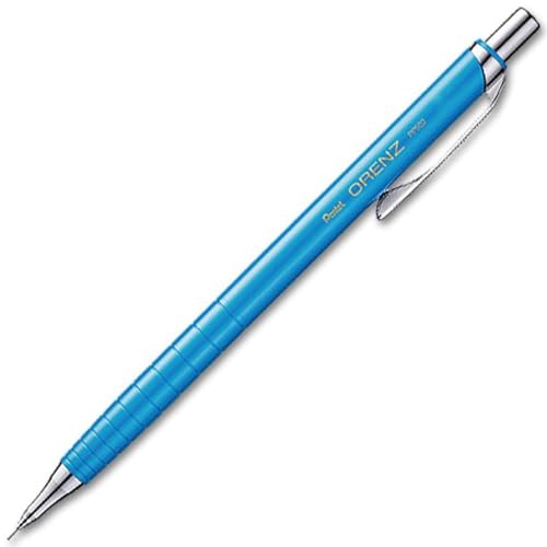 Pentel XPP505-SX ORENZ Druckbleistift mit innovativer Minenführung auf Blisterkarte hellblau, 0.5mm von Pentel