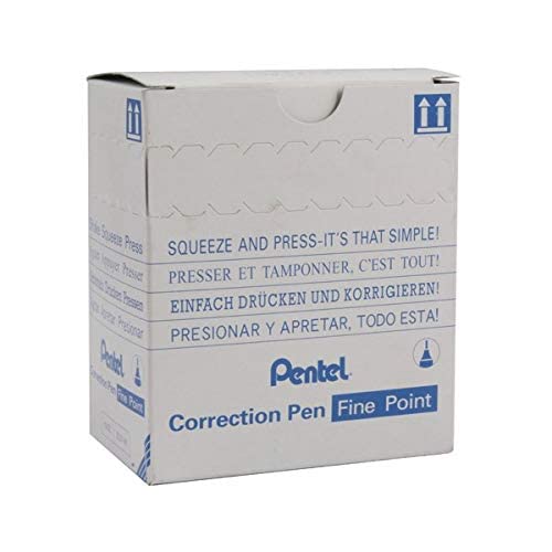 Pentel ZL31-W - Micro Correct Fine Point ZL31-W - (PK12) von Pentel