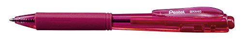 Pentel bk440-p Rosa 12pièce (S) Kugelschreiber – Kugelschreiber (Pink, Mehrfarbig, 1 mm, 12 Stück (S)) von Pentel