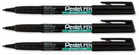 Pentel nms50-a – Perm Marker fein schwarz 12 Stück von Pentel