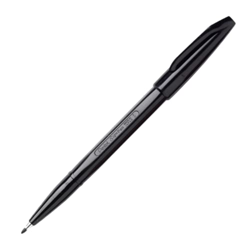 PentelArts Faserschreiber Sign Pen S520, schwarz S520A von Pentel