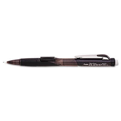 twist-erase Click Druckbleistift, 0,7 mm, schwarz Barrel von Pentel