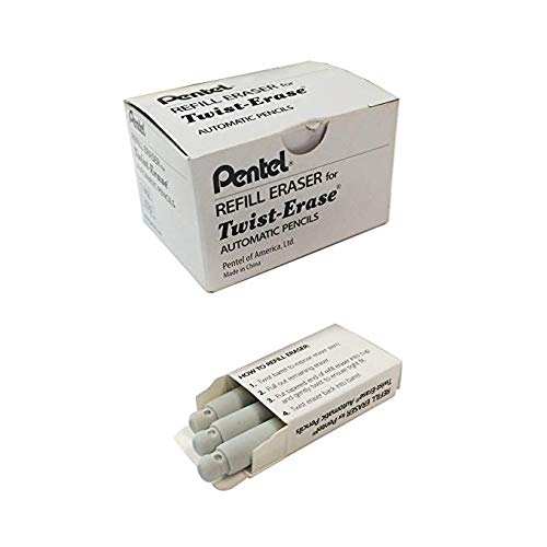 twist-erase Pentel Refill Druckbleistift (36 Stück) von Pentel