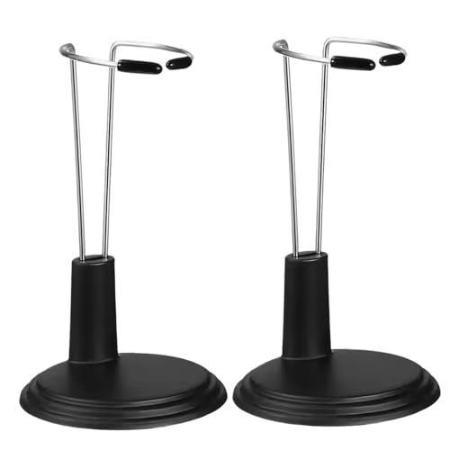 Peosaard Puppenständer, 2pcs einstellbare Puppeninhaber Ständer mit runder Basi Peosaard Puppenständer, 2pcs einstellbare Puppeninhaber Ständer mit runder Basi von Peosaard