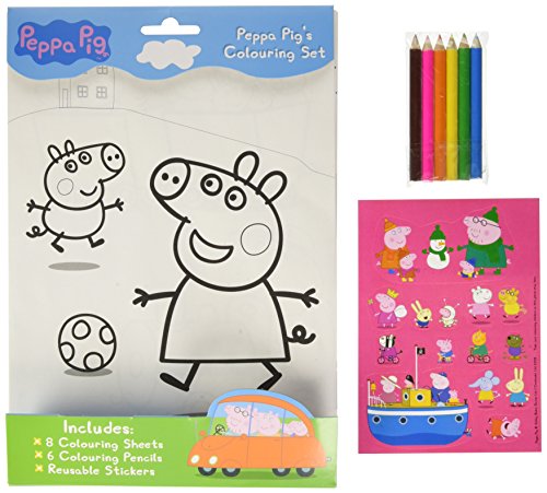 Alligator Books – alli1268pecs – Schreibwaren – Peppa Pig Colore des Velours von Peppa Pig