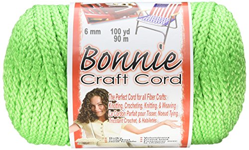 Pepperbell Polyolefin Faser Bonnie Macrame Craft Cord 6 MMX 100 Yard-Parrot von Pepperell Crafts