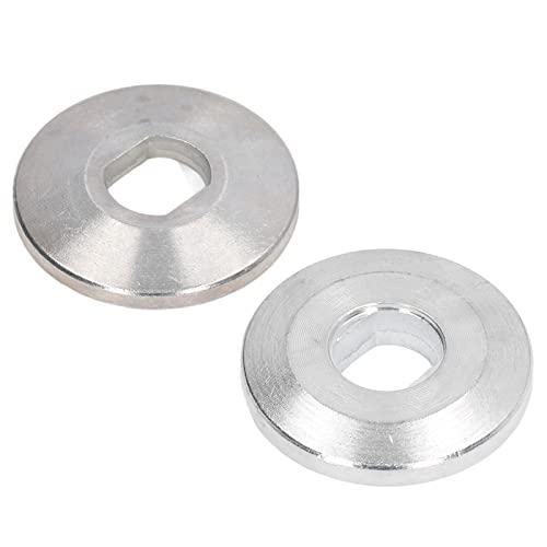 2 Stück Gehrungssägeblatt-Klemmscheibe, Schneidemaschine, Druckplatte, Hartmetall-Lagerblock für 25,4 Cm Aluminium-Gehrungssägen-Durchmesser, Klemmplatte von PerGar