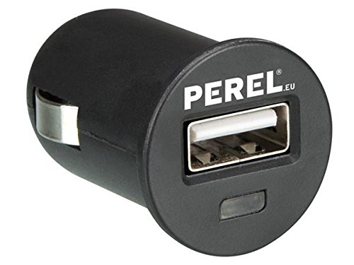 Perel CARSUSB17 Kfz Ladegerät 5V, 2.1 Amp Maximal-10.5W Maximal von Perel