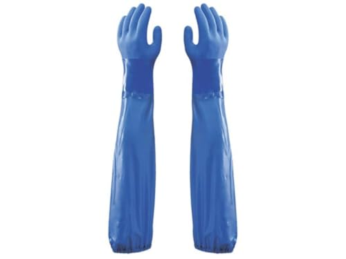 Showa ÖLBESTÄNDIGE LANGE HANDSCHUHE - GRÖßE 10/XL von Perel