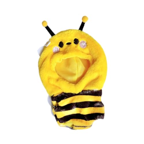 Perfeclan 15 cm 17cm Plüsch Kleidung Puppe Outfit Mädchen Jungen DIY Geschenk Kuscheltiere Kleidung Mode Niedlichen Bienen Kostüm Keychain Kleidung von Perfeclan