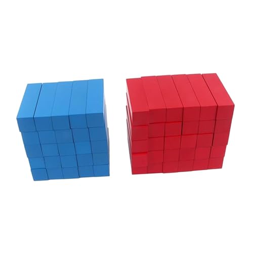 Perfeclan 55-teiliges Balance-Puzzle-Spielzeug für Kinder, Holzbausatz, Bunte Holzbausteine für Jungen und Mädchen, Kindergeschenke von Perfeclan