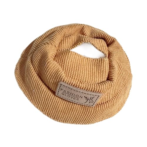 Perfeclan Plüsch-Puppenhut, Anzieh-, Mode-Foto-Requisiten für Kinderpuppen-Kostümzubehör, Mädchenpuppen-Anglerhut für 17 cm große Puppen, Gelb von Perfeclan