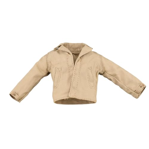 Perfeclan Puppenkleidung für männliche Figuren im Maßstab 1/6, Uniform, Jacke, Kindergeschenke, Puppenkörper, Kostüm, Puppenkleidung für 12-Zoll-Figurenkörper von Perfeclan