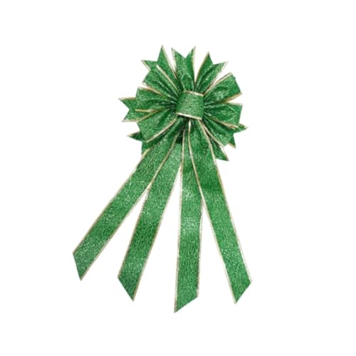 Perfeclan St. 'S Day Ribbon Bogen Zierungen Dekorative Ornents Dekorative Festivalprojekte Polyvalent Bowknot Party Festival Dekoration, 53cmx26cm von Perfeclan