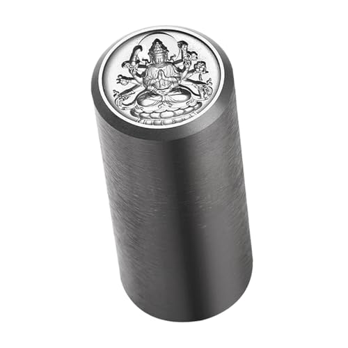 Perfeclan Stempel „Gott“, Stanzwerkzeug, Pressform für Kunstwerke, Bastelbedarf, DIY, Stahlbasteln, Metallstempel, Stanzform, Guan Yin von Perfeclan