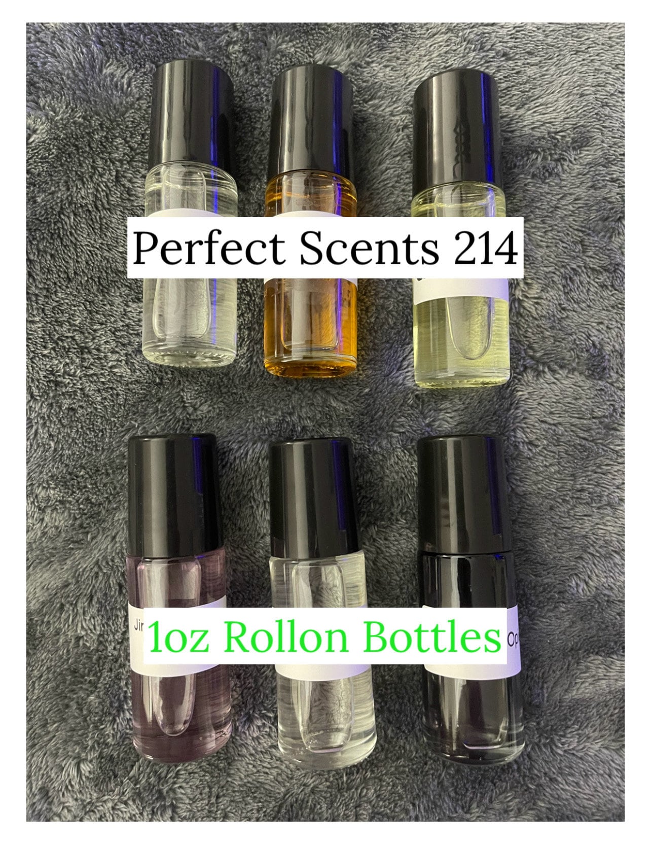 Roll-On Körperöle Für Männer - Pure Premium Ungeschnitten Und Alkoholfrei von PerfectScents214