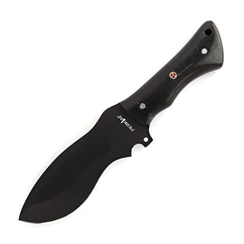 Perkin Knives Jagdmesser mit Scheide Tracker-Messer Messer - BLK Tracker von Perkin