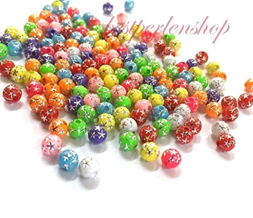 200 Kunststoffperlen Rund 5mm Strassstein Effekt Perlen Bunt Mix Acryl Weihnachten Kinder Perlen R196 200 Kunststoffperlen Rund 5mm Strassstein Effekt Perlen Bunt Mix Acryl Weihnachten Kinder Perlen R196 von Perlin