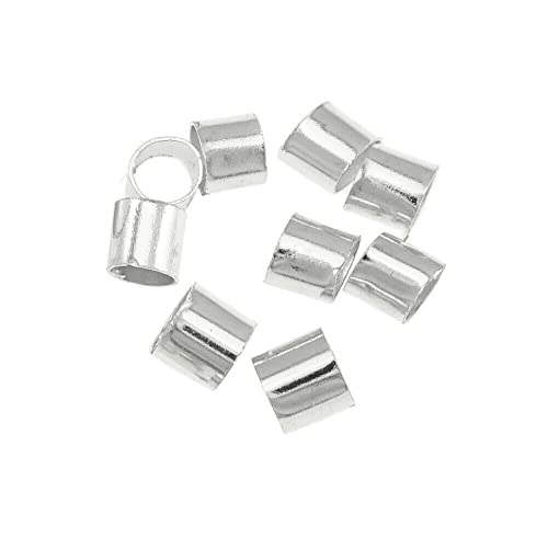 250 QUETSCHPERLEN CRIMPS QUETSCHRÖRCHEN 2mm STOPPER SILBER CRIMP BEADS M17 250 QUETSCHPERLEN CRIMPS QUETSCHRÖRCHEN 2mm STOPPER SILBER CRIMP BEADS M17 von Perlin