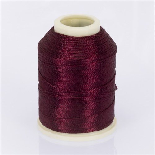 Altinbaşak 20g Häkelgarn Dunkel Lila Garne 300m 6 FACH 100% POLYESTER GARN 0,75mm Nr: 50 Embroidery Thread (1 Stück, IP32) von Perlin