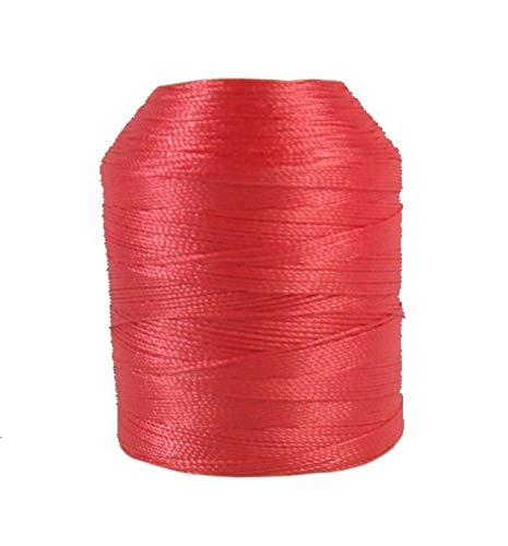 Altinbasak 20g Häkelgarn Garne 300m 6 FACH 0,75mm Nr: 50 POLYESTER HÄKEL GARN FÄDELN Nähgarne 300M FUCHSIA IP858 von Perlin