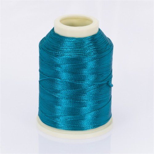 Altinbaşak 20g Häkelgarn Garne 300m 6 FACH 100% POLYESTER GARN 0,75mm Nr: 50 BESTE QUALITÄT UND FARBECHT Embroidery Thread (1 Stück, IP21) von Perlin