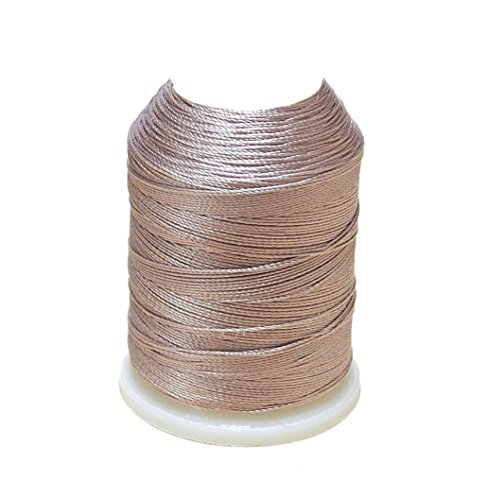 Altinbaşak 20g Häkelgarn Garne 300m 6 FACH 100% POLYESTER GARN 0,75mm Nr: 50 BESTE QUALITÄT UND FARBECHT Embroidery Thread (10 Stück, IP426) von Perlin