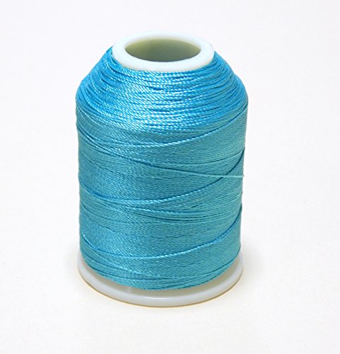 Altinbaşak 20g Häkelgarn Garne 300m 6 FACH 100% POLYESTER GARN 0,75mm Nr: 50 BESTE QUALITÄT UND FARBECHT Embroidery Thread (5 Stück, IP316) von Perlin