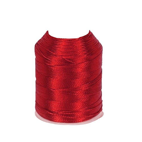 Altinbaşak 20g Häkelgarn Garne 300m 6 FACH 100% POLYESTER GARN 0,75mm Nr: 50 BESTE QUALITÄT UND FARBECHT Embroidery Thread (5 Stück, IP328) von Perlin