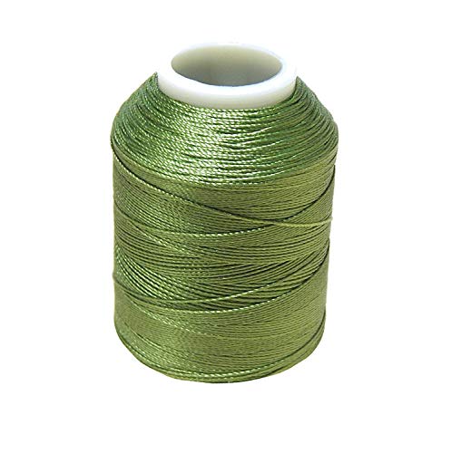 Altinbaşak 20g Häkelgarn Garne 300m 6 FACH 100% POLYESTER GARN 0,75mm Nr: 50 BESTE QUALITÄT UND FARBECHT Embroidery Thread (5 Stück, IP434) von Perlin