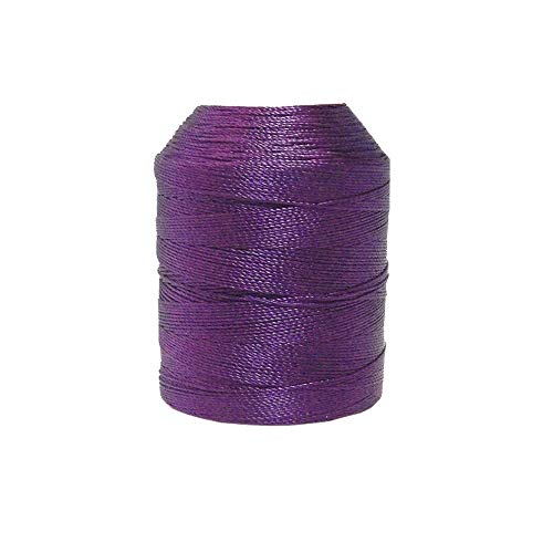 Altinbaşak 20g Häkelgarn Garne 300m 6 FACH 100% POLYESTER GARN 0,75mm Nr: 50 BESTE QUALITÄT UND FARBECHT Embroidery Thread 100g 200g (1 Stück, MAGENTALILA) von Perlin