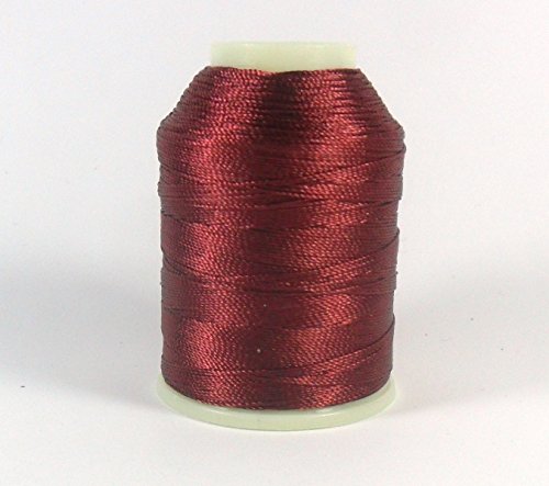 Altinbaşak 20g Häkelgarn Garne 300m 6 FACH 100% POLYESTER GARN 0,75mm Nr: 50 Embroidery Thread (1 Stück, IP27) von Perlin