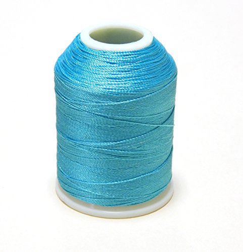 Altinbaşak 20g Häkelgarn VERDEGRÜN Garne 300m 6 FACH 100% POLYESTER GARN 0,75mm Nr: 50 Embroidery Thread 100g 200g (1 Stück, VERDEGRÜN) von Perlin