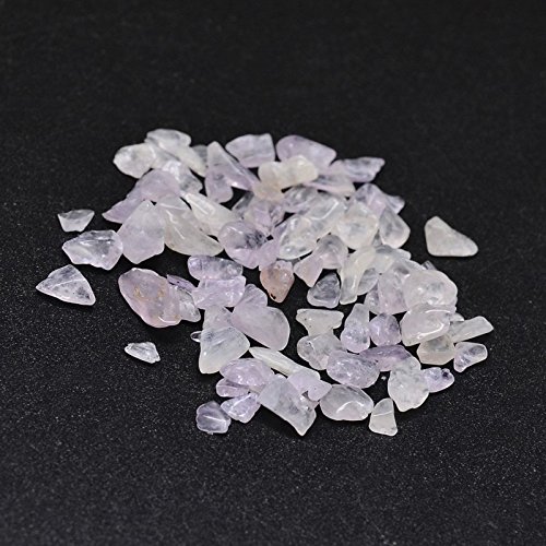 G754-250 Natur Fluorit Fluorite Edelstein Perlen 4mm ~ 8mm Trommelstein Ohne Fädelloch Braun Chip Edelsteine Halbedelstein Schmuckperlen Schmuckstein für Cabachon Deko DIY Kette von Perlin