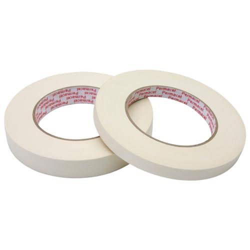 Permapack Permacel-Krepp-Papierband, 6 mm 5464 (Klebeband Malerkrepp) von Permapack