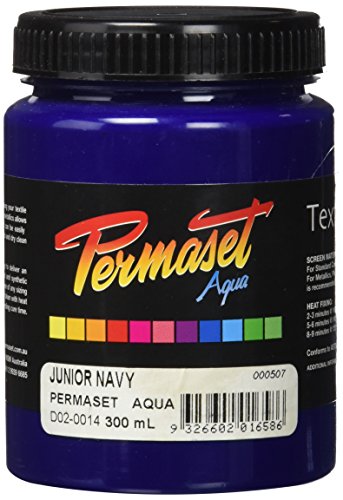 Permaset Textilfarbe, 300 ml, Navy von Permaset