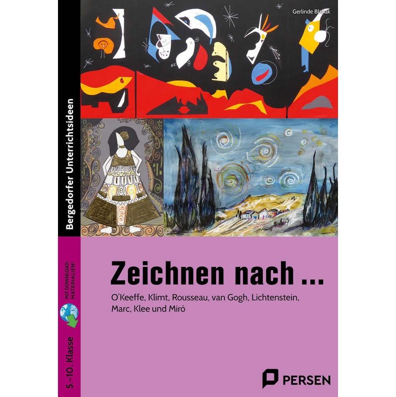 Zeichnen Nach ... - Gerlinde Blahak, Geheftet von Persen Verlag i.d. AAP