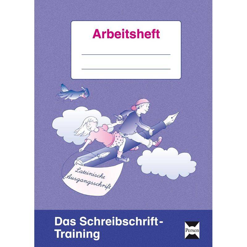 Lateinische Ausgangsschrift, Arbeitsheft - Bernd Wehren, Geheftet von Persen Verlag in der AAP Lehrerwelt