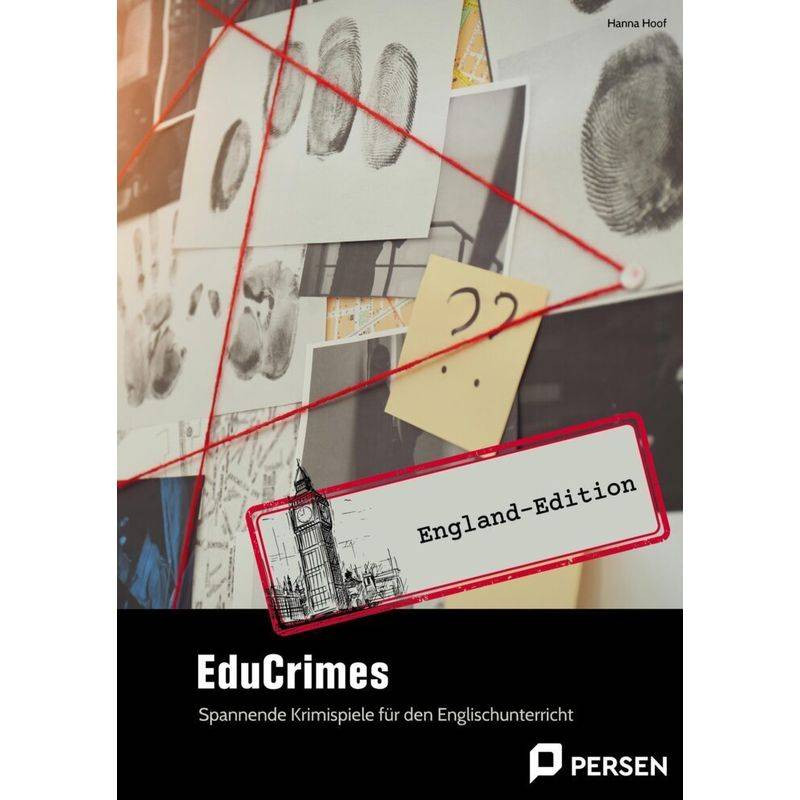 Educrimes - England-Edition - Hanna Hoof, Geheftet von Persen Verlag in der AAP Lehrerwelt