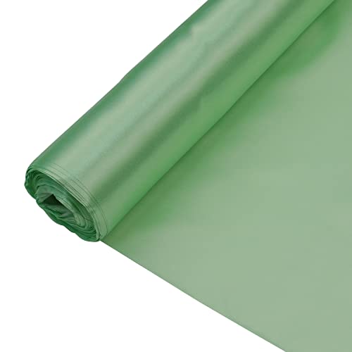 Personalize Pro Satin-Rolle, 29 cm x 20 m, Aquagrün, luxuriös und weich, seidig und glänzend, für selbstgemachte Stuhlhussen, Schleifen, Tischläufer, Girlanden, Hochzeiten, Partys, Bastelprojekte von Personalize Pro